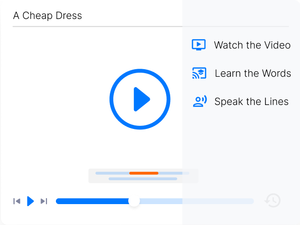 ingilizce kursumuz nasıl çalışır - etkileşimli videolar