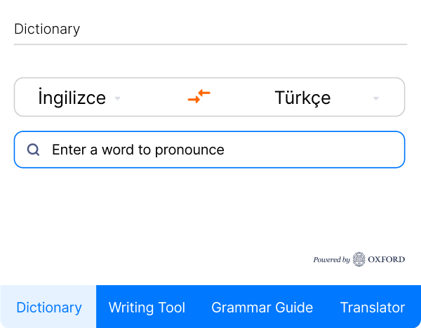 ingilizce kursumuz nasıl çalışır - sözlük ve çevirmen 