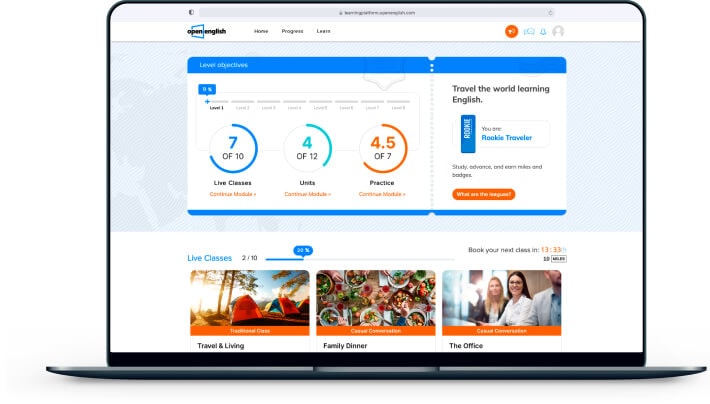 online ingilizcede open english'i tercih etme nedeni