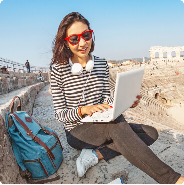 online eğitimimizle istediğin yerde ingilizce çalış